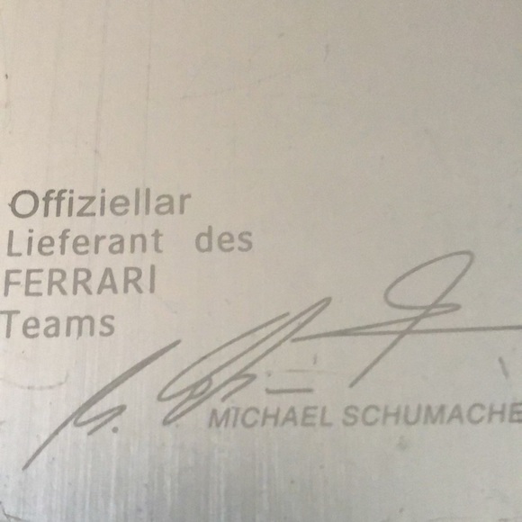 FERRARI silver cell phone case I believe it’s fit a iPhone 5s- 6- 7 ,8 - Picture 4 of 10